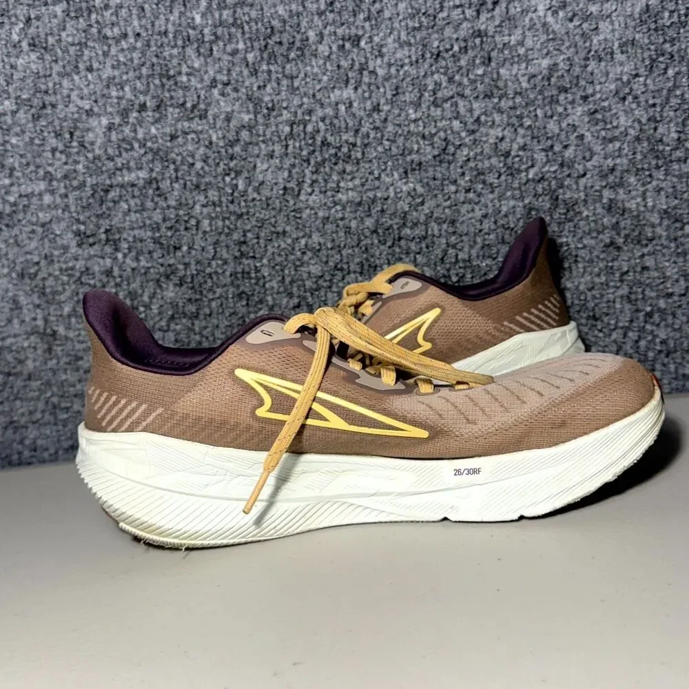 Altra Experience Flow Sneakers Womens Size 9 Brown Comfort Lace Up Running Shoes